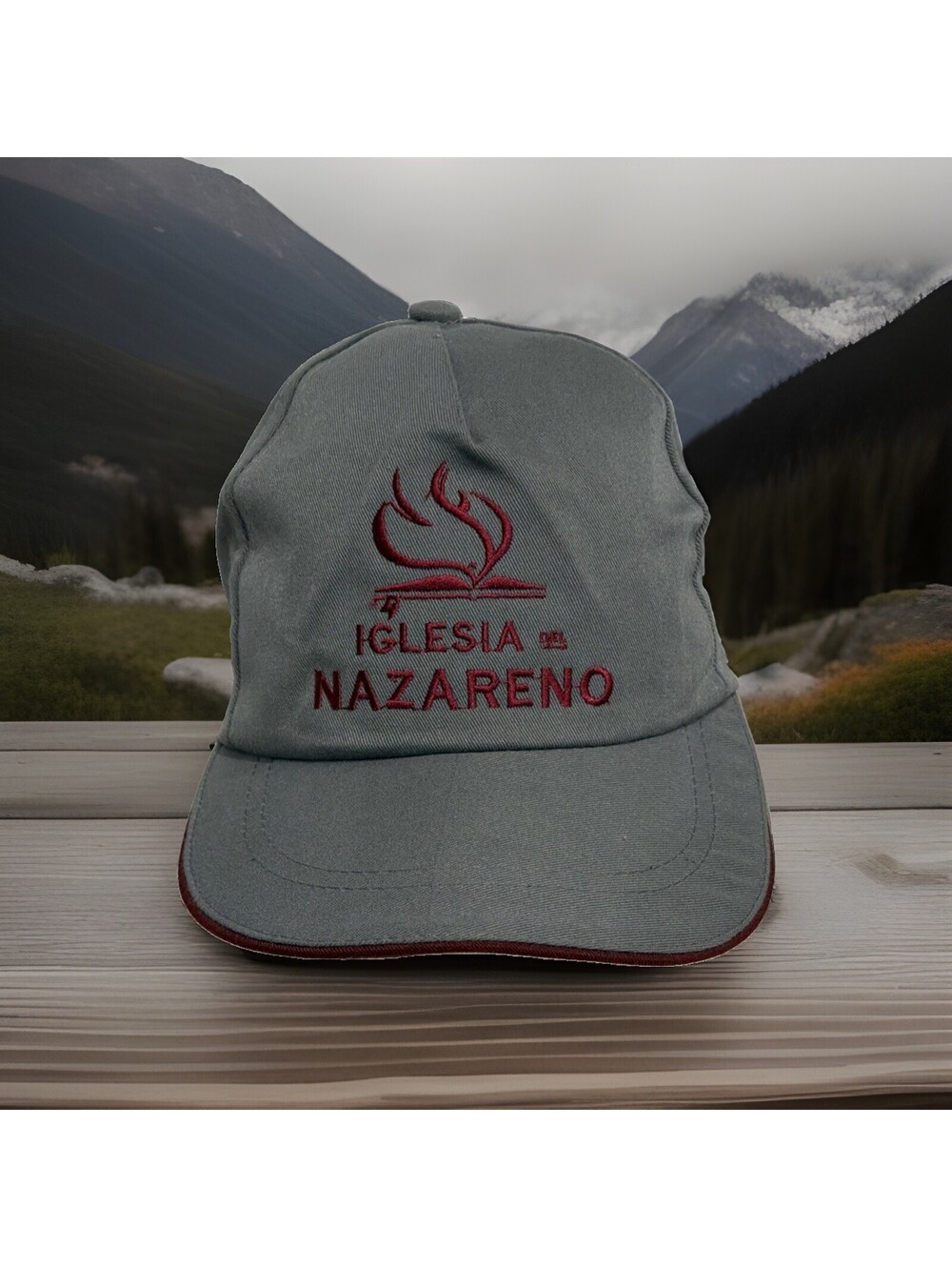 Negritos Peru Church Of Jesus Christ Iglesia Del Nazareno Christian Baseball Cap